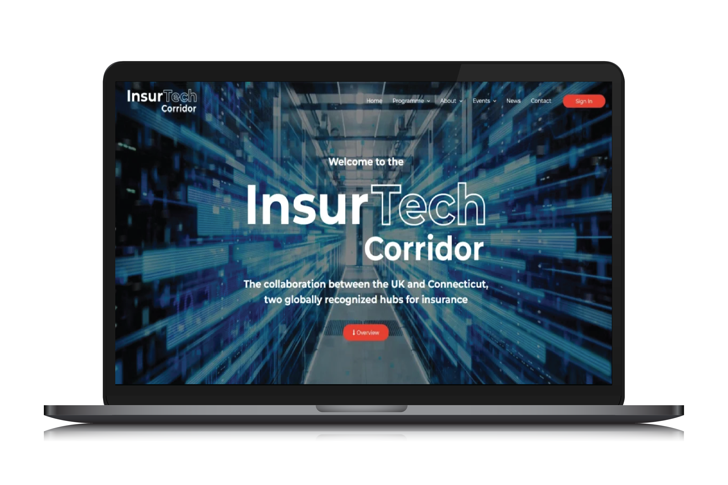 Case Study: WordPress Web Design for InsurTech Corridor (UK & US)